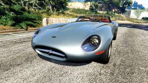 Eagle Speedster 2012 for GTA 5 front view