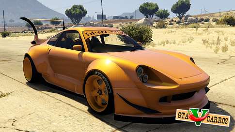 Pfister Comet Widebody for GTA 5 front view