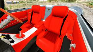 Eagle Speedster 2012 for GTA 5 interior view