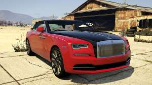 2017 Rolls-Royce Dawn for GTA 5 front view