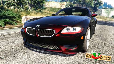 BMW Z4 M (E86) 2008 for GTA 5 front view