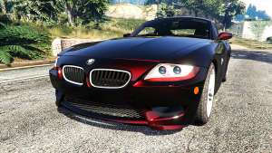 BMW Z4 M (E86) 2008 for GTA 5 front view