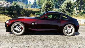 BMW Z4 M (E86) 2008 for GTA 5 side view