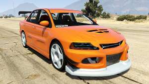 Maibatsu Revolution SG-RX (Tuners and Outlaws) for GTA 5 front view