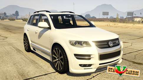 Touareg 2008 R50 v1.0 for GTA 5 front view