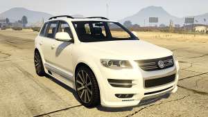 Touareg 2008 R50 v1.0 for GTA 5 front view