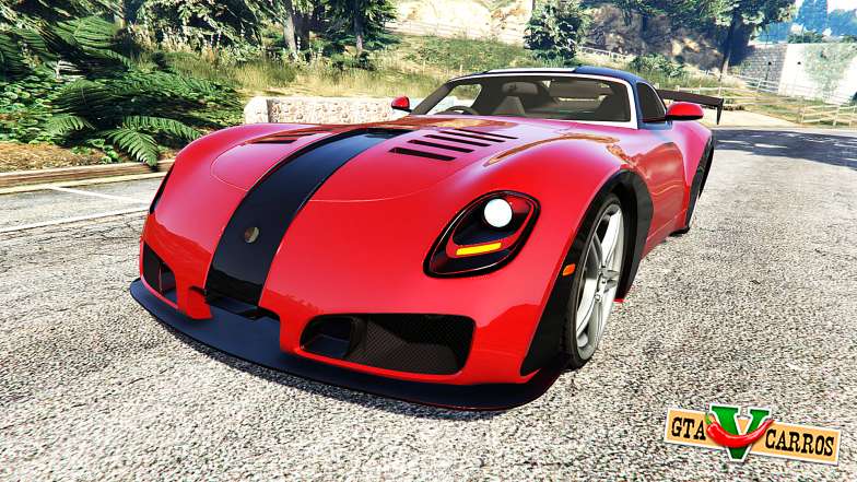 Devon GTX 2010 v0.2 for GTA 5 front view