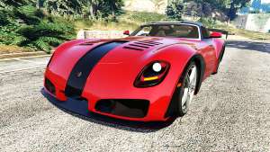 Devon GTX 2010 v0.2 for GTA 5 front view