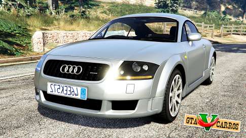Audi TT (8N) 2004 [replace] for GTA 5 front view