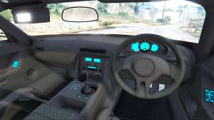 Devon GTX 2010 v0.2 for GTA 5 interior view