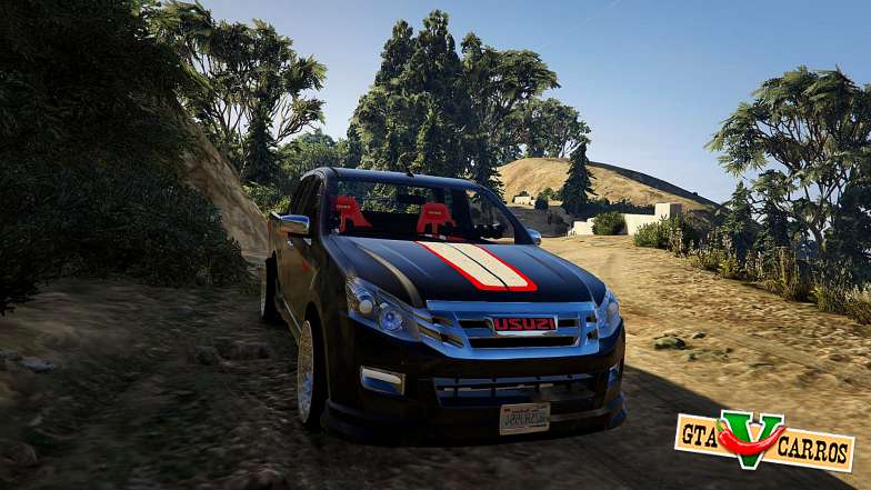 Isuzu D-Max X-Series 2015 for GTA 5 front