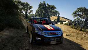 Isuzu D-Max X-Series 2015 for GTA 5 front