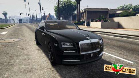 Rolls-Royce Wraith 2015 for GTA 5 front view