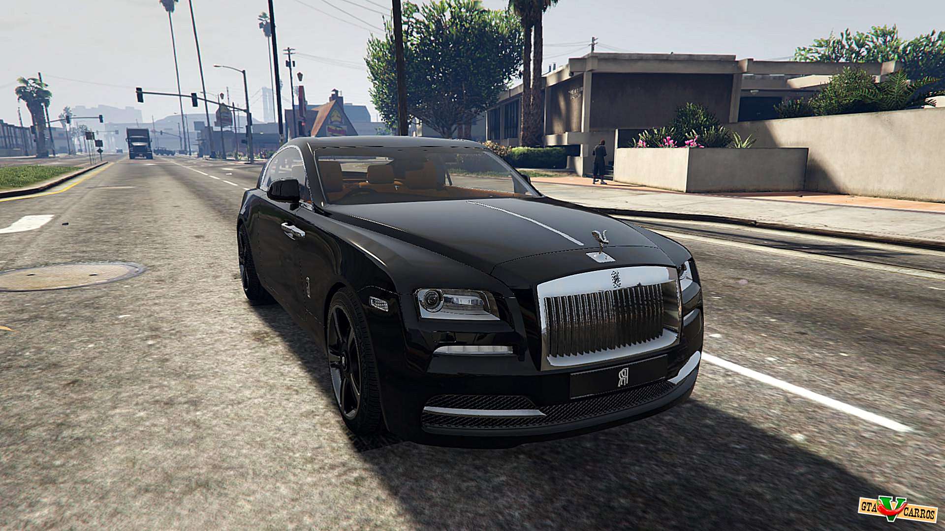 Rolls Royce Wraith 2015