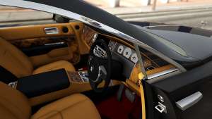 Rolls-Royce Wraith 2015 for GTA 5 interior