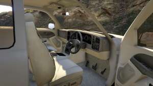 2000 Chevrolet Silverado 1500 for GTA 5 interior