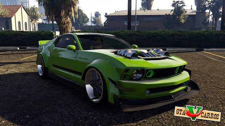 Vapid Crowd Runner for GTA 5 front view