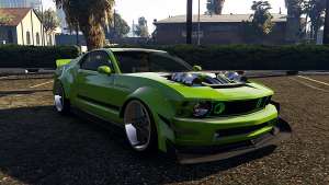 Vapid Crowd Runner for GTA 5 front view