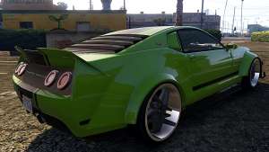 Vapid Crowd Runner for GTA 5 back view