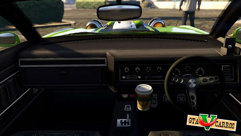 Vapid Crowd Runner for GTA 5 interior