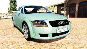 Audi TT (8N) 2004 v1.1 [add-on] for GTA 5 front view