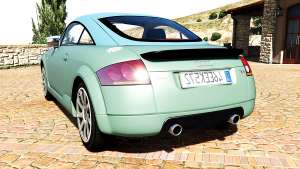 Audi TT (8N) 2004 v1.1 [add-on] for GTA 5 back view