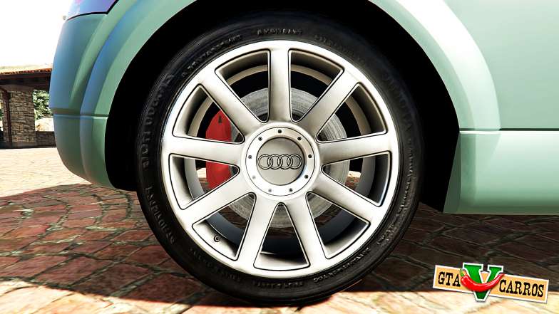 Audi TT (8N) 2004 v1.1 [add-on] for GTA 5 wheels