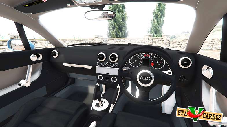 Audi TT (8N) 2004 v1.1 [add-on] for GTA 5 interior