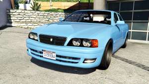 Toyota Chaser (JZX100) v1.1 for GTA 5 front view
