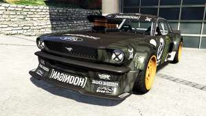Ford Mustang 1965 Hoonicorn v1.1 [replace] for GTA 5 front view