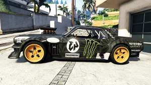 Ford Mustang 1965 Hoonicorn v1.1 [replace] for GTA 5 side view