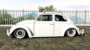 Volkswagen Fusca 1968 v1.0 [add-on] for GTA 5 side view