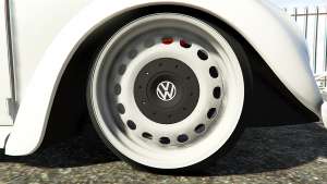Volkswagen Fusca 1968 v1.0 [add-on] for GTA 5 wheels