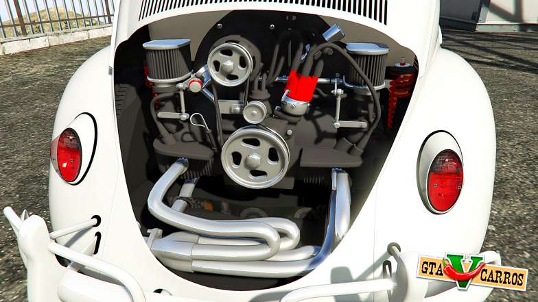 Volkswagen Fusca 1968 v1.0 [add-on] for GTA 5 engine