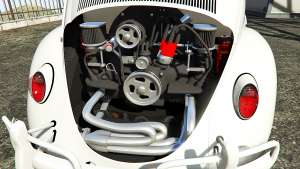 Volkswagen Fusca 1968 v1.0 [add-on] for GTA 5 engine