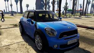 Mini Countryman for GTA 5 front view