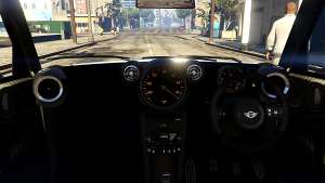 Mini Countryman for GTA 5 interior