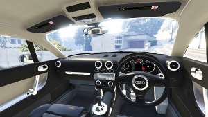 Audi TT (8N) 2004 v1.1 [replace] for GTA 5 interior