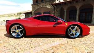 Ferrari 458 Italia v2.0 [add-on] for GTA 5 side view