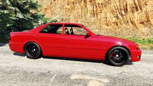 Toyota Chaser (JZX100) cambered [add-on] for GTA 5 side view