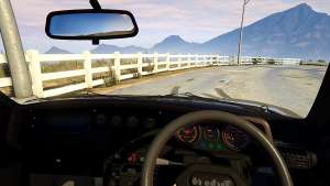 Peugeot 205 Rally for GTA 5 interior