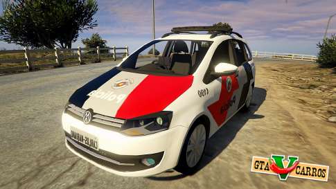 Space Fox PMESP for GTA 5 front view