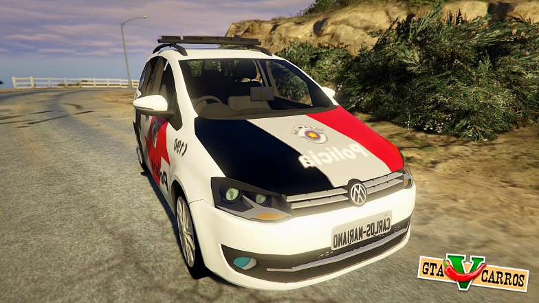 Space Fox PMESP for GTA 5 front light
