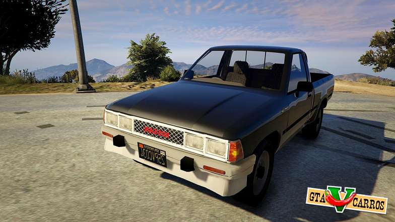 Nissan Datsun 1985 for GTA 5 front view