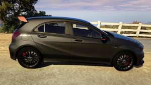 Mercedes-Benz A45 AMG Edition for GTA 5 side view