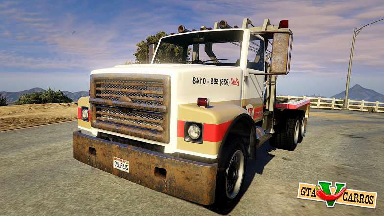 Teller-Morrow Towtruck from SOA for GTA 5 main view