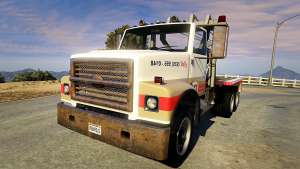 Teller-Morrow Towtruck from SOA for GTA 5 main view