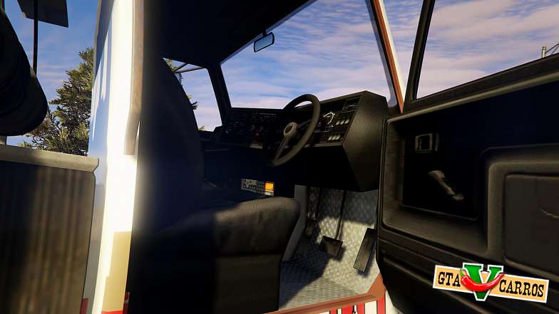 Teller-Morrow Towtruck from SOA for GTA 5 interior