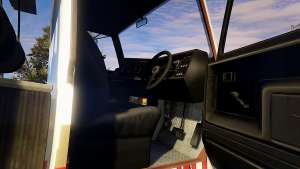 Teller-Morrow Towtruck from SOA for GTA 5 interior
