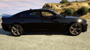 Dodge Charger 2016 for GTA 5 side view